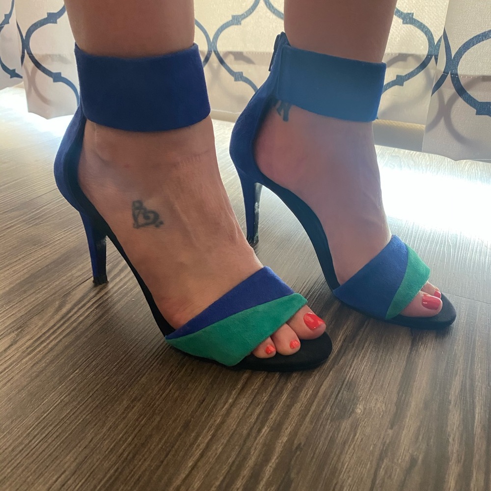ALDO sandel heels